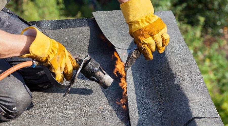 Professional gutter cleaning in Conception Junction, MO